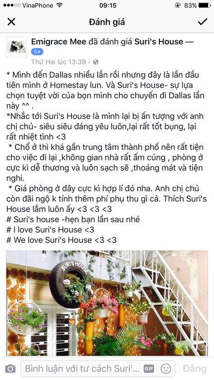 Suri'S House Homestay Đà Lạt Exterior foto